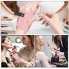 Didiseaon Makeup Aid Hand Strap Silicone Palette for Foundation Mixing Brush Storage Beauty Accessory view 3
