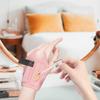 Didiseaon Makeup Aid Hand Strap Silicone Palette for Foundation Mixing Brush Storage Beauty Accessory view 4