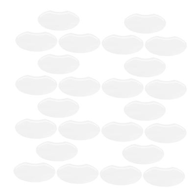 Beatifufu 300pcs Facial Protectors for Hair Salons Facial Covers for Haircuts Hair Washing and Styling Material Eye Protectors for Barber Use