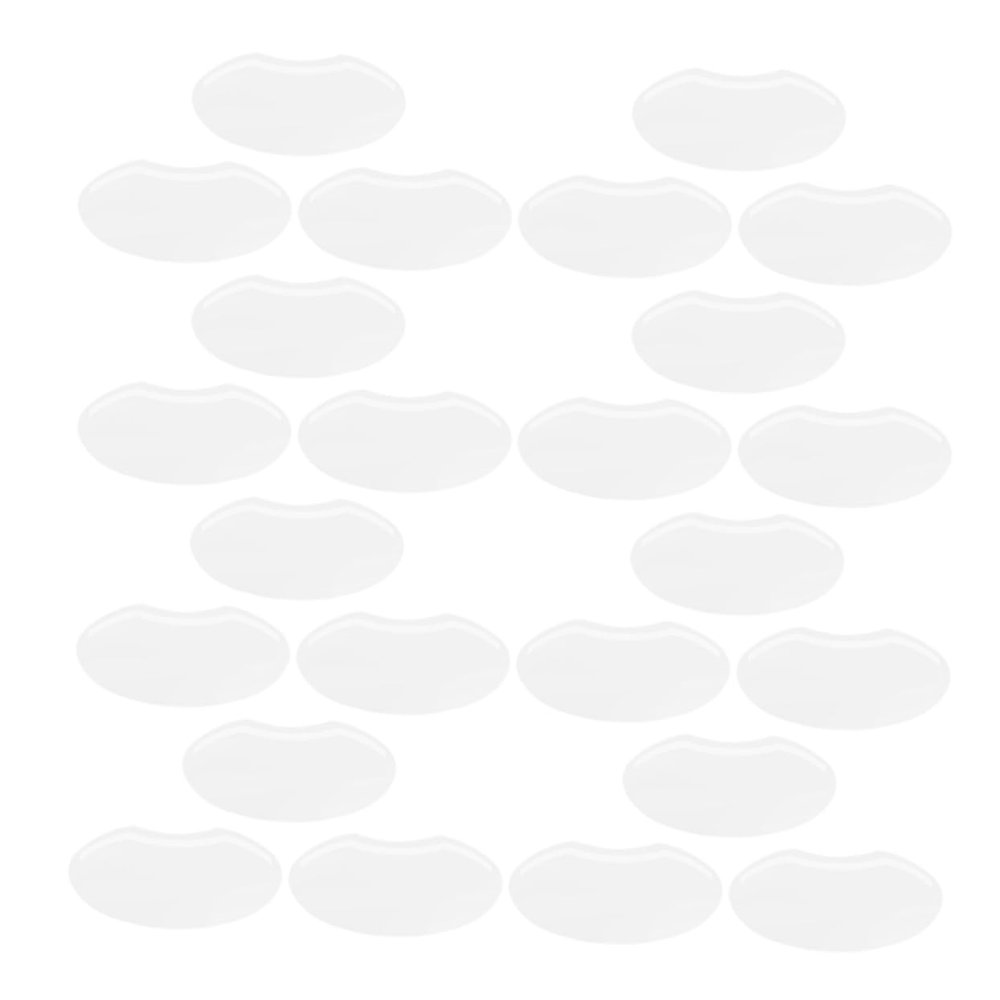 Beatifufu 300pcs Facial Protectors for Hair Salons Facial Covers for Haircuts Hair Washing and Styling Material Eye Protectors for Barber Use