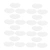 Beatifufu 300pcs Facial Protectors for Hair Salons Facial Covers for Haircuts Hair Washing and Styling Material Eye Protectors for Barber Use view 1