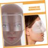 Beatifufu 300pcs Facial Protectors for Hair Salons Facial Covers for Haircuts Hair Washing and Styling Material Eye Protectors for Barber Use view 2