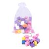 Beatifufu 1bag Colorful Nail Sponge Files Set Nail Buffers for Gentle Polishing and Shaping Mini for Home and Salon Use Manicure Tools for Smooth Shiny view 1