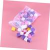 Beatifufu 1bag Colorful Nail Sponge Files Set Nail Buffers for Gentle Polishing and Shaping Mini for Home and Salon Use Manicure Tools for Smooth Shiny view 2