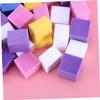 Beatifufu 1bag Colorful Nail Sponge Files Set Nail Buffers for Gentle Polishing and Shaping Mini for Home and Salon Use Manicure Tools for Smooth Shiny view 3