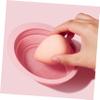 Baluue Makeup Brush Cleaner Silicone Pad Brush Cleaning Tool Makeup Mat Drying Basket view 3