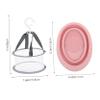 Baluue Makeup Brush Cleaner Silicone Pad Brush Cleaning Tool Makeup Mat Drying Basket view 4
