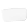 Beatifufu Bathtub Pu Bath Pillow with Suction Cups for Head and Neck Support Non-Slip Square Design for Relaxation Portable and Comfortable for Adults and White view 1