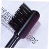Baluue Dual-ended Eyebrow and Eyelash Comb Stainless Steel Portable Makeup Brush Tool for Grooming Separation and Styling Lashes and Brows for Travel and Everyday Use view 3