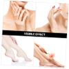 MERRYHAPY 2pairs Moisturizing Paraffin Wax Bath Gloves and Booties for Hand and Foot Care Intensive Hydration Mitts for Home Salon Use for Cracked Skin Treatment view 3