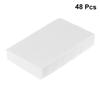 Beatifufu 48pcs Trapezoid Makeup Sponge Versatile Cosmetic Puff for Foundation Powder Application Blending Gentle Skin Types Biodegradable Natural view 2