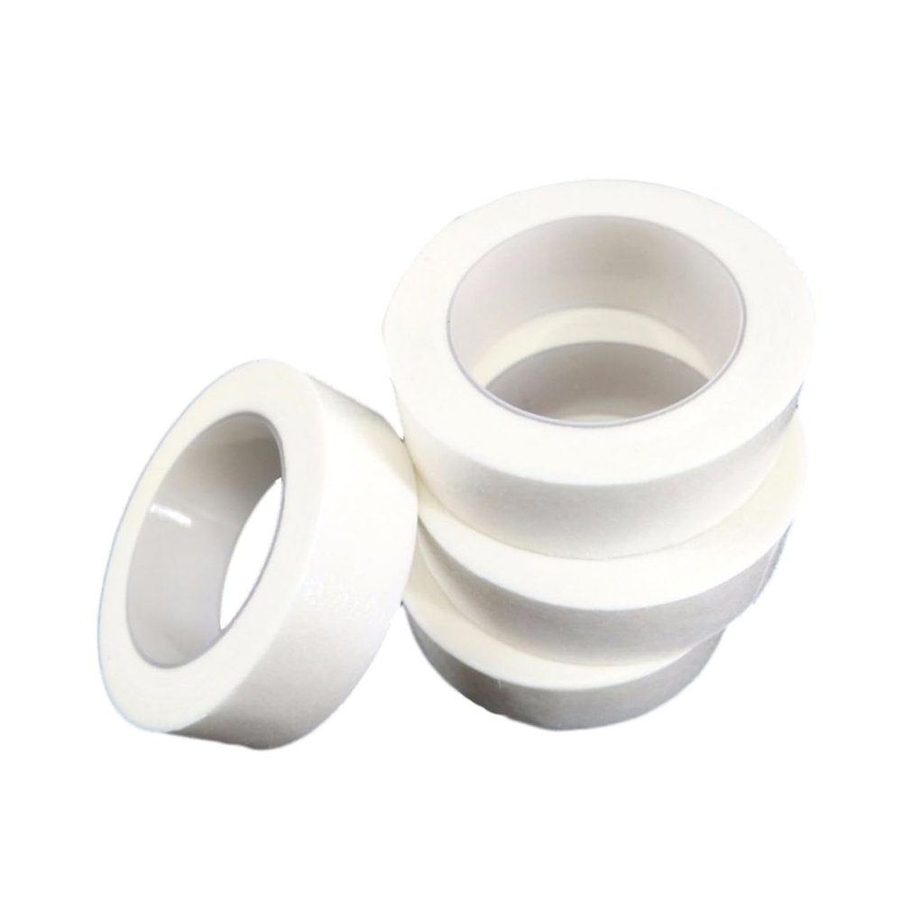 Baluue 10rolls Professional Eyelash Extension Pads White Lint Under Eye Patches for Grafting Lashes