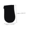 FOMIYES 1pair Self Tanning Mitt Applicator Glove Soft Material for Even Lotion Spread Sunless Tanning Black Reduces Product Waste Machine Washable Safe for Skin view 2