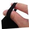 FOMIYES 1pair Self Tanning Mitt Applicator Glove Soft Material for Even Lotion Spread Sunless Tanning Black Reduces Product Waste Machine Washable Safe for Skin view 3
