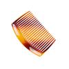 Baluue 12pcs Teeth Hair Side Combs Plastic Hair Combs for Women Styling Accessory Detangler Yellow view 1