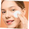 Didiseaon 100pcs Double-Sided Organic Cotton Rounds for Makeup Removal Soft and Absorbent Cleansing Pads for for Daily Use Cosmetics and Personal Care view 4
