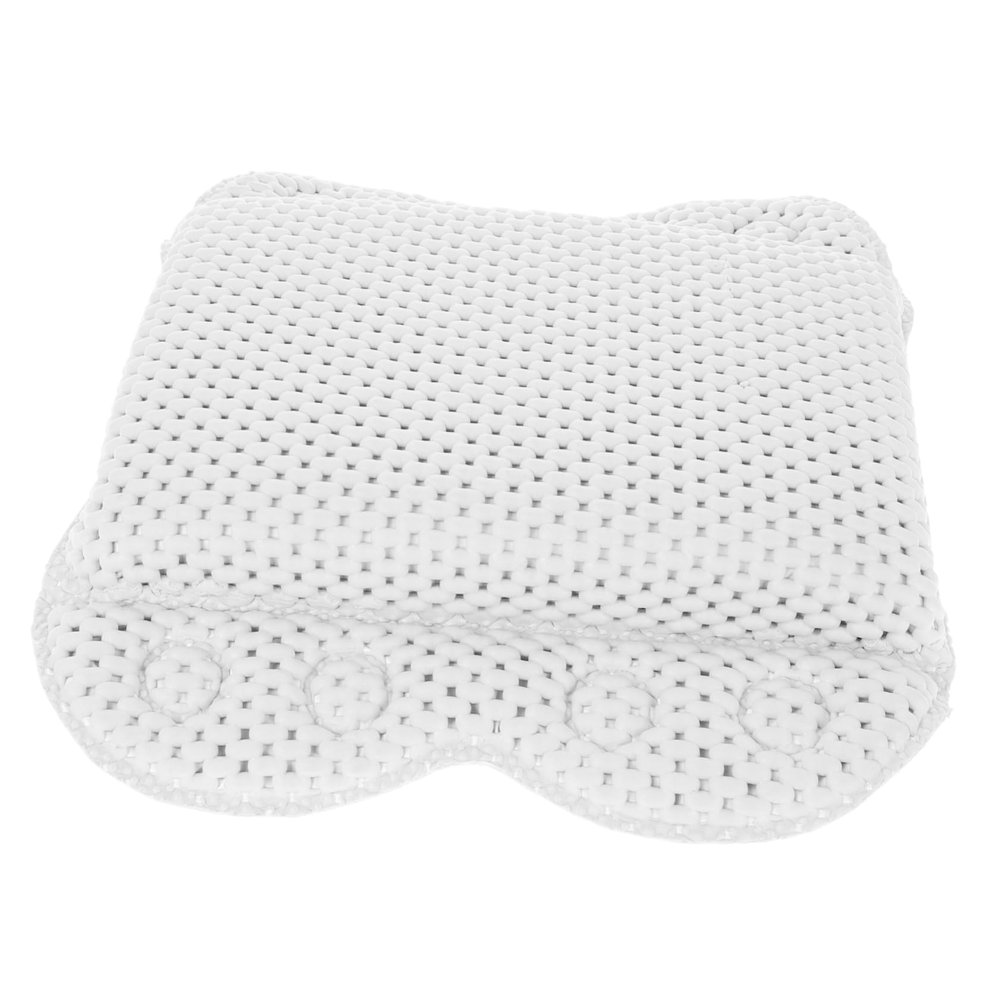 FOMIYES Household Bath Tub Headrest Pillow PVC Foam Bath for Comfortable Neck Support Easy to Clean Compact for Spa and Hotel Use