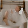 FOMIYES Household Bath Tub Headrest Pillow PVC Foam Bath for Comfortable Neck Support Easy to Clean Compact for Spa and Hotel Use view 4