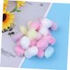 Beatifufu 1bag Cotton Balls for Makeup and Beauty Resealable Bag of Soft Absorbent Pure Cotton Facial Balls for Gentle Salon and Home Use view 2