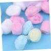 Beatifufu 1bag Cotton Balls for Makeup and Beauty Resealable Bag of Soft Absorbent Pure Cotton Facial Balls for Gentle Salon and Home Use view 4