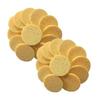 HAPINARY 20pcs Inspired Makeup Remover Pads of Soft Cotton Sponges for Face Puff for Deep Pore Cleaning view 1