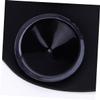 Beatifufu Silicone Neck Rest Pillow for Hair Washing Comfortable Suction Cup Cushion for Salon and Home Use Durable and Reusable Hairdressing Accessory Black view 3