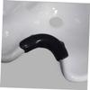 Beatifufu Silicone Neck Rest Pillow for Hair Washing Comfortable Suction Cup Cushion for Salon and Home Use Durable and Reusable Hairdressing Accessory Black view 4