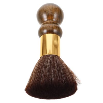 FOMIYES Men Beard Brush Soft Bristles for Grooming and Cleaning Portable Handle Hair Cleaning Brush for Beards and Hair for Personal Use and Salons