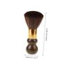 FOMIYES Men Beard Brush Soft Bristles for Grooming and Cleaning Portable Handle Hair Cleaning Brush for Beards and Hair for Personal Use and Salons view 2