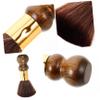 FOMIYES Men Beard Brush Soft Bristles for Grooming and Cleaning Portable Handle Hair Cleaning Brush for Beards and Hair for Personal Use and Salons view 3