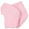 Beatifufu 3pairs Unisex Breathable Ankle Socks Moisturizing Gel Cracking Heel Protection Socks Grey view 4
