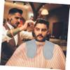 Beatifufu Breakage Shawl Hair Stylist Smock Barber Pads for Hair up Collar Cape Salon Supplies view 4