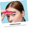 MERRYHAPY 2pcs Multifunctional Eyelash Brush and Eyebrow Comb Double-headed Foldable Grooming Tool for Easy Separation and Cleaning of Lashes and Brows Lightweight and Portable Design view 2