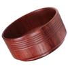 Didiseaon Elegant Wooden Shaving Bowl Shave Bowl for Men Reusable Shave Cup Men's Shaving Tool Fathers Day Present view 1