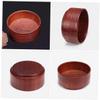 Didiseaon Elegant Wooden Shaving Bowl Shave Bowl for Men Reusable Shave Cup Men's Shaving Tool Fathers Day Present view 3