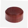 Didiseaon Elegant Wooden Shaving Bowl Shave Bowl for Men Reusable Shave Cup Men's Shaving Tool Fathers Day Present view 4