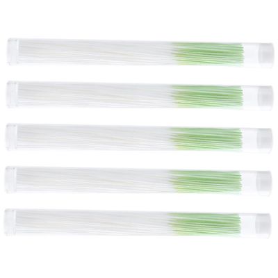 BCOATH 350pcs Ear Piercing Cleaner Floss for Ear Odor Removal Tool Portable Cleaning Lines for Daily Use