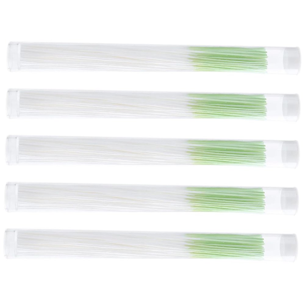 BCOATH 350pcs Ear Piercing Cleaner Floss for Ear Odor Removal Tool Portable Cleaning Lines for Daily Use