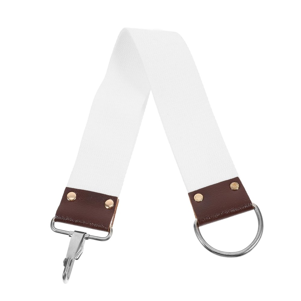 Ipetboom Professional Double-sided Strop Canvas Sharpening Strap for Barbers and Home Use for Maintaining Straight and Folding Blades