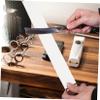 Ipetboom Professional Double-sided Strop Canvas Sharpening Strap for Barbers and Home Use for Maintaining Straight and Folding Blades view 3