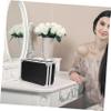 Beatifufu Aluminum Alloy Portable Makeup Case Stylish Compact Tool Box for Nail Supply Storage and Instrument Organization Durable and Lightweight Design view 3