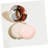 MERRYHAPY 10pcs Round Cotton Loose Velour Makeup Pads for Blusher Setting Powder and Highlighter Portable Easy to Use Makeup Tools view 4
