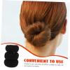 Beatifufu 3pcs Hair Accessories for Girls Hair Bun Maker Hidden Buckle Easy Bun Former for Women Styling view 2