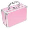 Beatifufu Aluminum Makeup Case Portable Organizer for Travel Sturdy Storage Box Makeup Organizer view 1