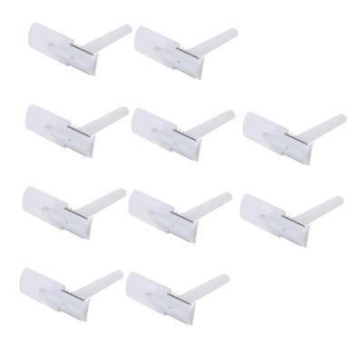 FRCOLOR 25pcs Lightweight Disposable Shaver Body Hair Razors for Men Double-edge Razor for Legs Underarm