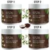 BCL SPA Jasmine Coconut 4-STEP Complete System includes a 16 oz Dead Sea Salt Soak, a 16 oz Rice Scrub, a 16 oz Moisture Mask, and a 16 oz Massage Cream for Profeesional or Home Use Made in USA view 3
