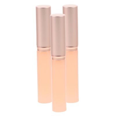 Beatifufu 3pcs Silicone Lip Brush Applicator Lip Makeup Wands for Gloss and Eye Shadow Application for Daily and Professional Use