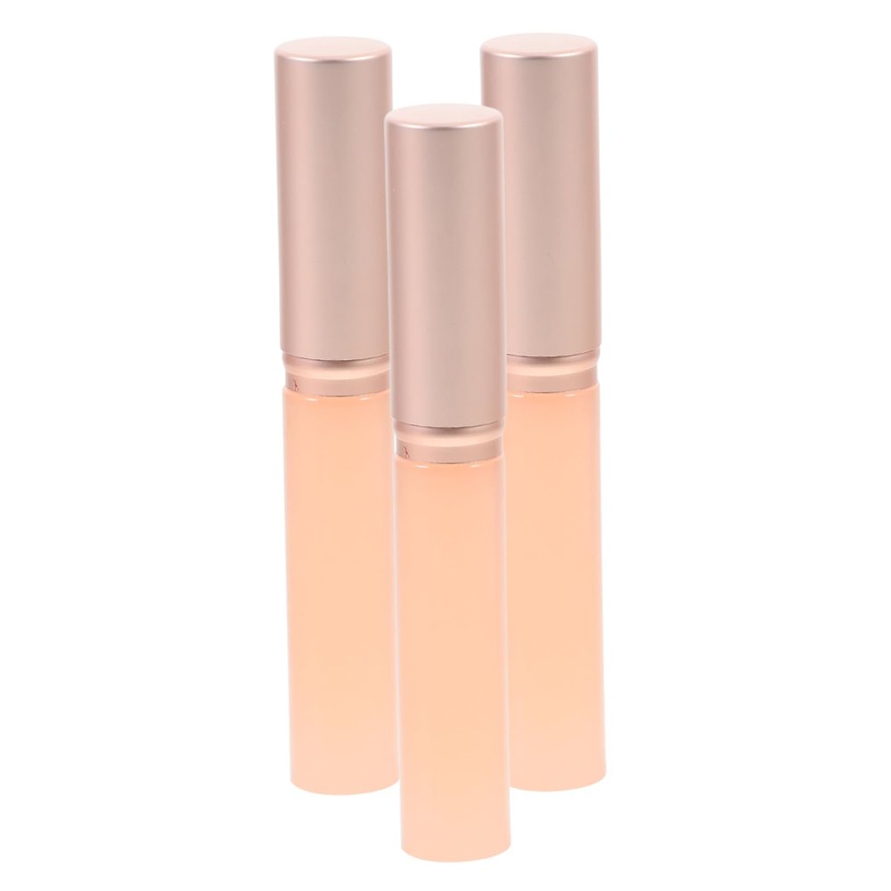 Beatifufu 3pcs Silicone Lip Brush Applicator Lip Makeup Wands for Gloss and Eye Shadow Application for Daily and Professional Use