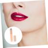 Beatifufu 3pcs Silicone Lip Brush Applicator Lip Makeup Wands for Gloss and Eye Shadow Application for Daily and Professional Use view 2