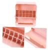 MERRYHAPY Large Capacity Jewelry Box Desktop Organizer for Necklaces Earrings and Lipsticks Elegant Storage for view 3